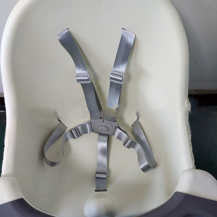 Baby Safety Harness 3/5 Point Safety Belt for Highchair Dining Chair Stroller Fixed Strap Accessories