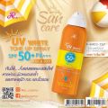 AR Aron UV white tone up Spray SPF 50 + PA +++ Aron UV white tone up spray SPF 100.. 