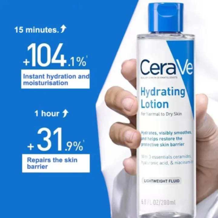 CeraVe Hydrating Lotion For Normal to Dry Skin