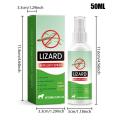 Rodents Repellents Indoor 50ml Lizard Repellents Lavender Oil Gecko Spray Powerful Reptile Deterrening Pet Safe Repel Repeller.