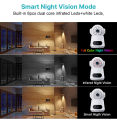 8MP Indoor Camera Monitoring 4G SIM Card Two-way Voice Intercom Automatic Body Tracking Full Color Night Vision Indoor Camera. 