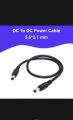 Dc to Dc power cable 5×5 *2.1 mm for Rawter /WGP/ Onu cable ( havy duty).