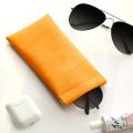 1pc Soft PU Leather Sunglasses Glasses Bag Reading Case Sun Glasses Pouch Unisex Simple Eyewear Storage Bags（4 Color Can Choose） dr. eyemo. 