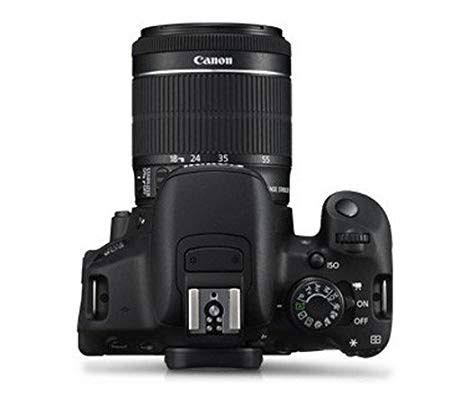 Canon EOS 700D with EF-S 18-55mm 3.5-5.6 IS III APS-C Sensor Size FHD 1080p (1920 X 1080) for Low-noise Images