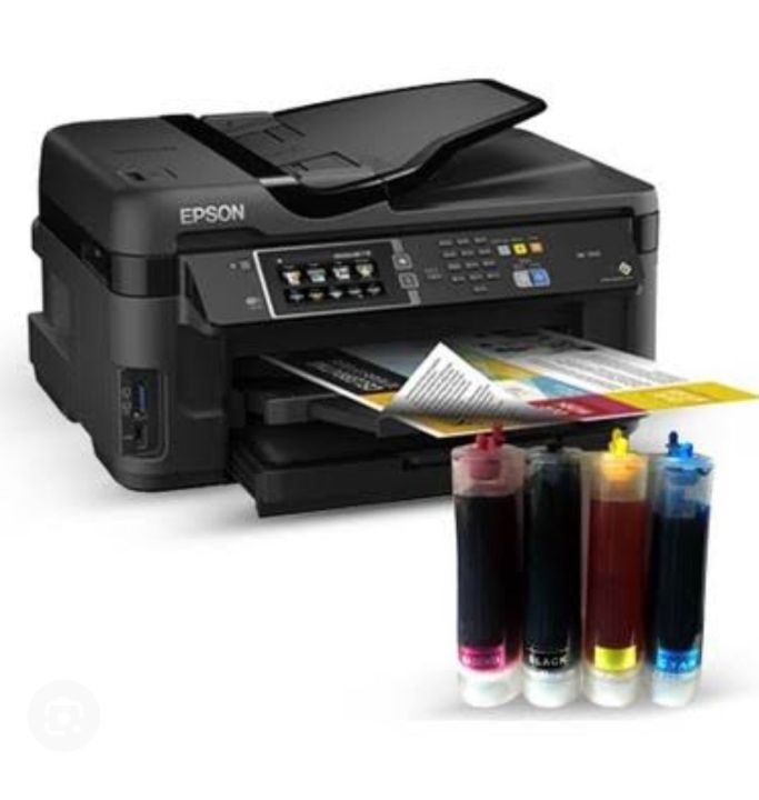 Epson Wf 7610 All in one printer A3 size | Daraz.pk