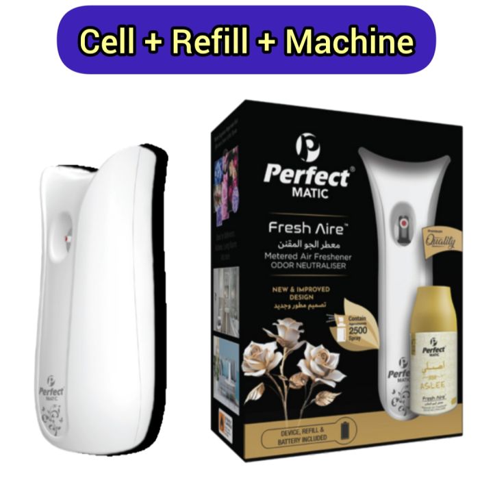 Perfect Auto Dispensor With Free ( Cell + Refill 250 ml ) | Daraz.pk