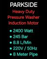 Parkside 245Bar 2400W Heavy Duty Induction Motor Heavy Pressure Washer. 