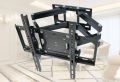 LCD/LED/Plasma Flat Panal TV Adjustable Movable Double Arms Television, Monitor Wall Mount Suitable for 32"-65" TV. 