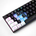 MageGee TS91 60% Compact Wired Keyboard 61 Keys RGB Backlight Small Portable Office Computer Membrane Keyboard For Windows PC. 