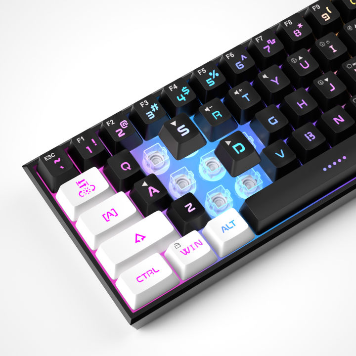 MageGee%20TS91%2060%25%20Compact%20Wired%20Keyboard%2061%20Keys%20RGB%20Backlight%20Small%20Portable%20Office%20Computer%20Membrane%20Keyboard%20For%20Windows%20PC%20-%20Image%207