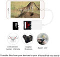 OTG Adapter For Adapter SD Card TF Card 2In1 Multifunction Camera Highspeed Transmission Card Reader Music Storage Card.
