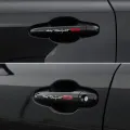 4Pcs Car Handle Stickers WRC Rally Racing Stripe Car Decals Vinyl JDM Stickers On Car Door Tuning Auto Exterior Accessory Decor. 