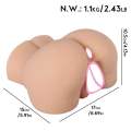 18+ Ass Masturbator for Men Squirt Realistic Sex Doll Artificial Vagina Anus Onahole Penetration Stimulation Fake Pussy Masturbation. 