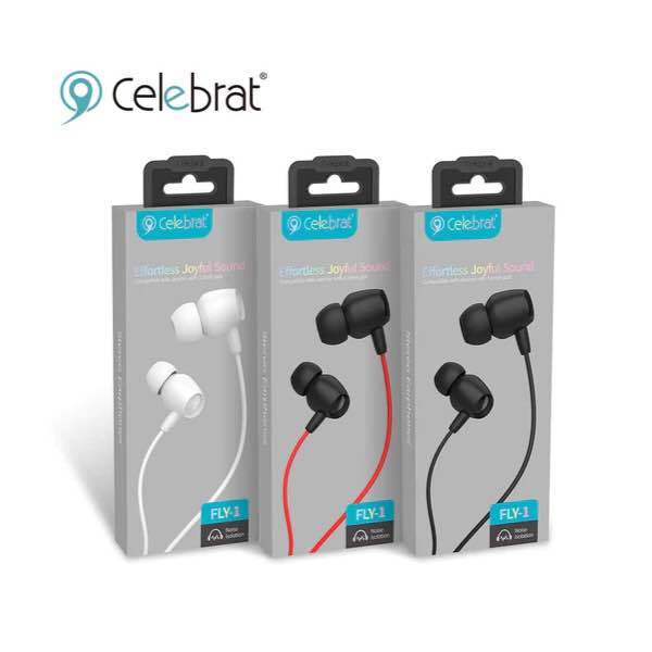Celebrat FLY-1 -3.5Mm Stereo Earphone with Mic