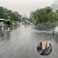 1 Pair Rubber Rain Boot Overshoes For Outdoor Use Silicone Waterproof Shoe Covers Rainy Day Shoe Cover Reusable Non Slip Rain. 