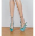 1/6 Doll Shoes High Heels Slippers Boots For 30cm Doll High Heel Feet Flat Feet DecorsToys DIY Playing Doll Accessories Shoes.