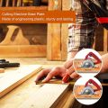Circular Saw Base Plate Woodworking Cutting Machine Base Plate Backing Positioning Board Circular Saw Rail Tool. 