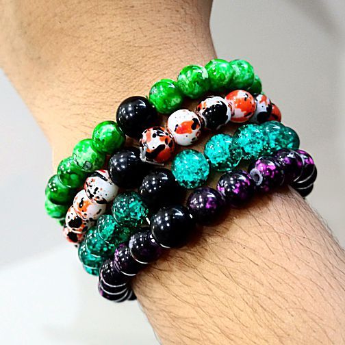 NATURAL%20SHELL%20bb001%20BEADS%20BRACELES%20SHELL%20HAWLITE%20BEADS%20BRACELETS%20-%20Image%202