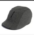 Gry Regular Fit China Cotton Golf Cap for Men. 