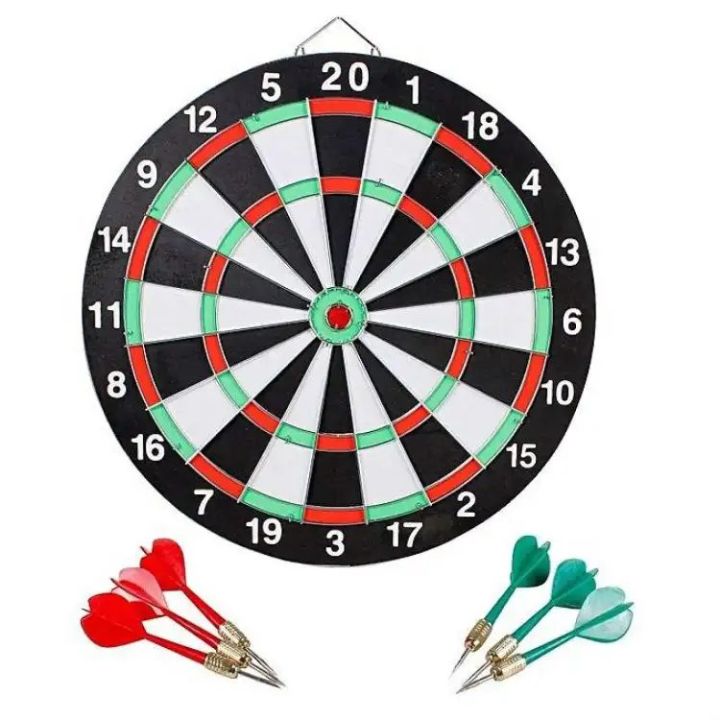 Dart Board Game - (4 Darts) Inclusive