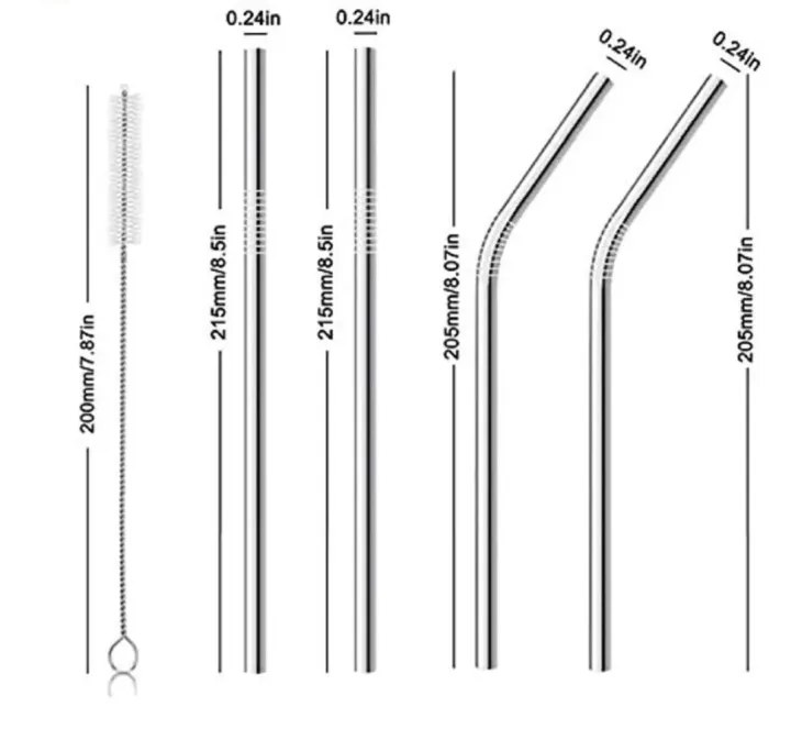 5Pcs%20Straws%20Stainless%20Steel%20Metal%20Reusable%20Drinking%20Straws%20with%20Cleaner%20Brush%20For%20Kids%20-%20Image%208