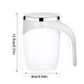 DTM-630 Smart 380ml Portable Automatic Magnetic Self-Stirring Cup. 