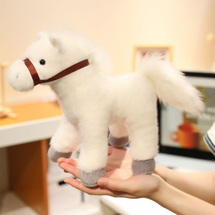 30cm%20High%20Quality%20Super%20Realistic%20Pony%20Plush%20Toys%20Stuffed%20Animal%20Standing%20Horse%20Plush%20Dolls%20Room%20Decor%20Funny%20Birthday%20Kids%20Gift%20-%20Image%204