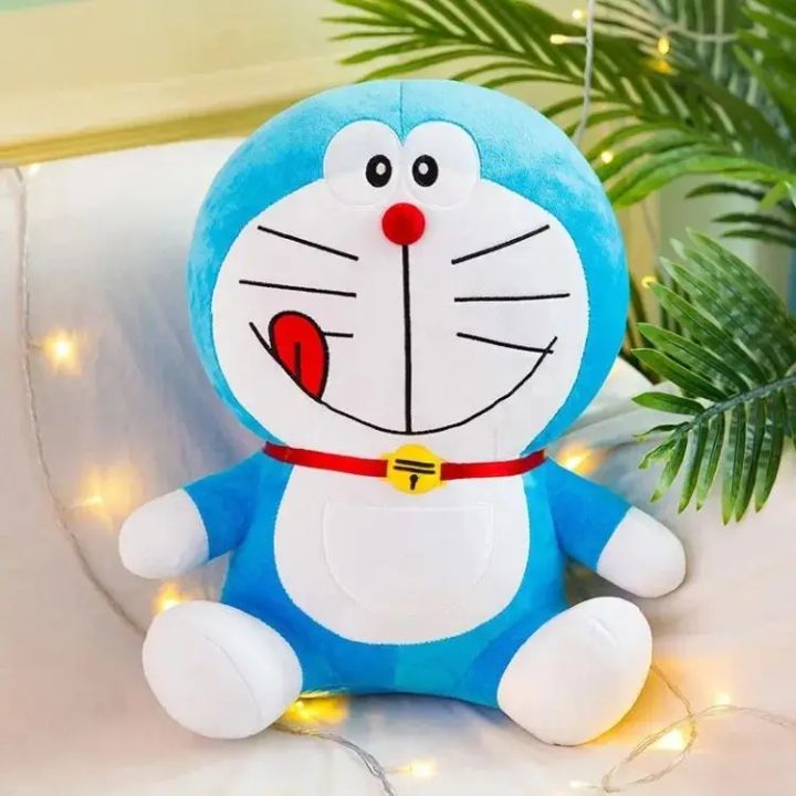 Doremon Plush Toy Cute Doll Baby Toy for Gifts -