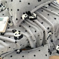 Panda Printed Fluffy Blanket for Beds Single/Queen/King Plush Fleece Plaids for Sofa Soft Warm Thow Blanket for Winter. 