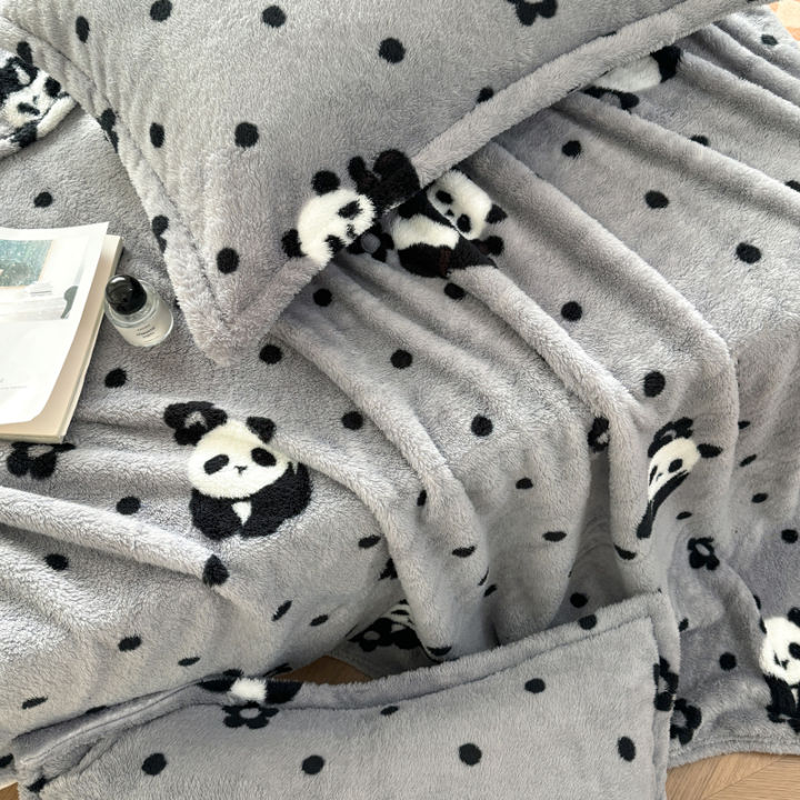 Panda%20Printed%20Fluffy%20Blanket%20for%20Beds%20Single/Queen/King%20Plush%20Fleece%20Plaids%20for%20Sofa%20Soft%20Warm%20Thow%20Blanket%20for%20Winter%20-%20Image%205