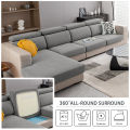 Thick Jacquard Sofa Seat Cushion Cover Funiture Protector Stretch Couch Covers ForLiving Room Removable Seat Slipcover Kids Pets. 