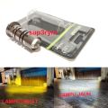 LED Headlight Bulb for Bike Light Blue, Red and White with Flasher for Motercycle CD70 70cc & 125cc Motor bike, Fog light, Headlight bulb, leaser light.. 