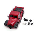 155mm Wheelbase Hardtop Body Shell Kit for 1:18 RC Crawler TRX4M Bronco Defender | ABS Plastic/Nylon Texture Upgrade Parts. 