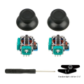 Analog Joystick for PS4 Controller Levers Spare Parts for PS4 Accessories for PS4 Slim/ Pro Gamepad.
