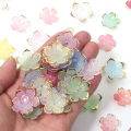 50pcs 18/23mm Flower Petals Acrylic Loose Spacer Beads For Jewelry Making Diy Necklace Bracelet Earring Handmade Accessories.