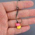 Hirisi 30/60 Piece Pop-Up Corn Carp Fishing Bait Soft Artificial Carp Baits Corn Fishing Lures Fishing Accessories AH028.