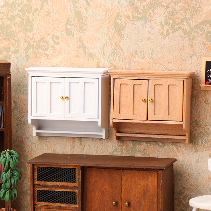 1/12%20Dollhouse%20Miniature%20Wall%20Cabinet%20Closet%20Shelves%20Model%20Doll%20Home%20Cabinets%20Furniture%20Decor%20Toy%20Dolls%20House%20Accessories%20-%20Image%204