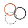 For Samsung Galaxy Watch 7 Ultra 47mm Metal Bezel Ring Protective Cover Shell Bumper. 