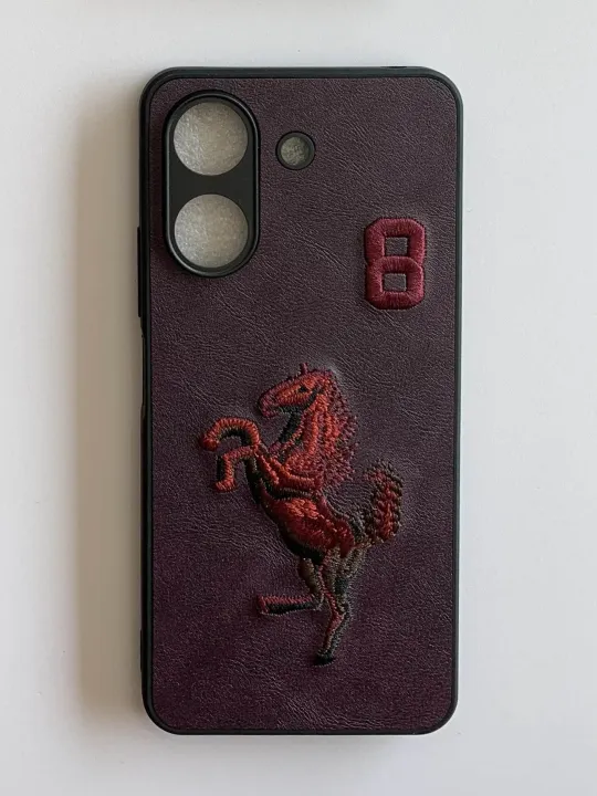 Redmi%2013C%20Embroidered%20POLO%20Back%20Cover%20-%20Image%203