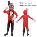 The Amazing Digital Circus Cosplay Costume Pomni Jax Plushie Bunny Caine Ragatha Doll Dress Suit Cosplay Halloween Costume Kids. 
