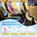 1/3PCS Travel Footrest Hammock Portable Leg Rest for Office Airplane and Train Comfortable Foot Strap Travel Essential. 