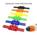 Universal Exhaust Protection Cover Motorcycle Exhaust Muffler Silencer Protector Guard For KTM SX EXC Motocross Dirt Pit Bike. 