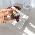 Transparent Jewellery packing bags with zipper close in different sizes 3"x 4" packs of 25 50 100 pcs. 