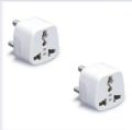 Mobile Charger Converter3 To 2 Pin Converter Plug 2 pin power Plug for Home/Office use. 