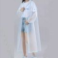 Hot Sale Reusable Transparent Raincoat for Man & Women Thickening Outdoor Hiking Portable Waterproof Poncho Raincoat Rain Cover.