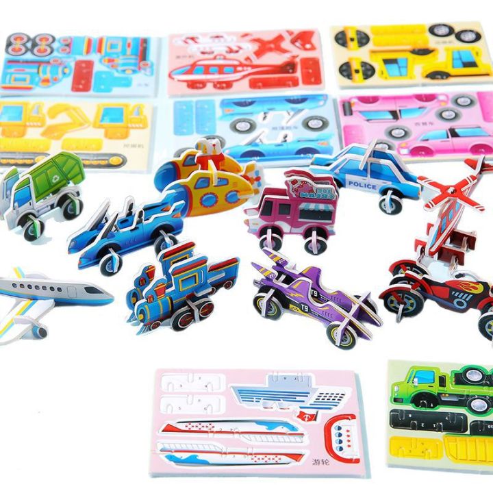 30Pcs%203D%20Cartoon%20Car%20Paper%20Jigsaw%20Puzzle%20Construction%20Truck%20Toys%20Kids%20Birthday%20Party%20Favors%20%20for%20Guests%20Goodie%20Pinata%20Filler%20-%20Image%206