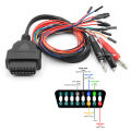 MPPS V18 Unlock Version ECU Chip Tuning OBD2 Auto Diagnostic Tool ECU Tunning Flasher With Breakout Tricore Cable.
