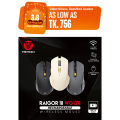 FANTECH RAIGOR III WG12R Rechargeable Wireless Mouse 2.4Ghz Stable Wireless Connection 2000DPI Pixart Sensor Ambidextrous Design Portable Mice For Laptop PC Computer Gaming Gamer. 