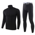 Quick Sweat Winter Compression Johns Clothing Thermal Drying Warm Long Underwear   Men Sets Fleece Thick Thermo. 