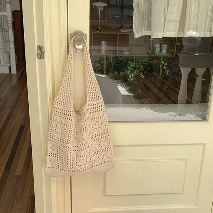 Simple%20Crochet%20Tote%20Bags%20Fashion%20Hollow%20Knitted%20Women's%20Bags%20Casual%20Female%20Shoulder%20Bags%20Ladies%20Shopping%20Top-Handle%20Bags%20Handbag%20-%20Image%205